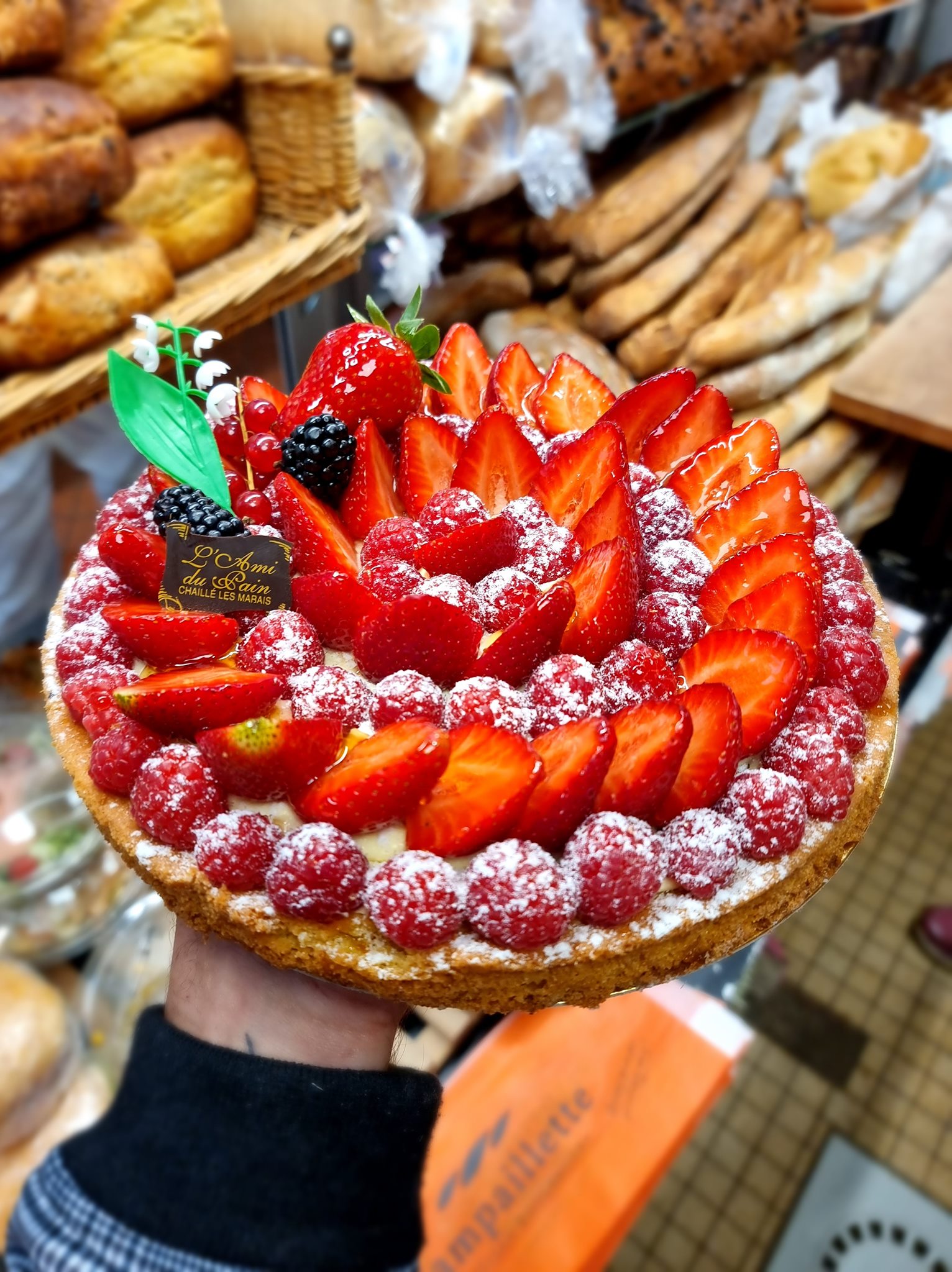 Photo de la boulangerie – 1