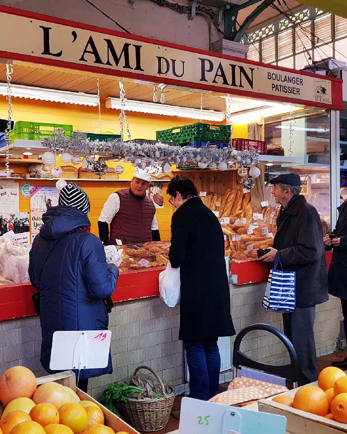 Portrait de Manu, boulanger