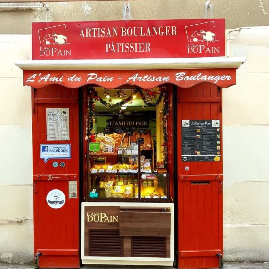 Photo de la boulangerie – La Rochelle — Rue du Cordouan