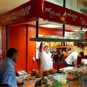 Photo de la boulangerie – La Rochelle — Marché Central